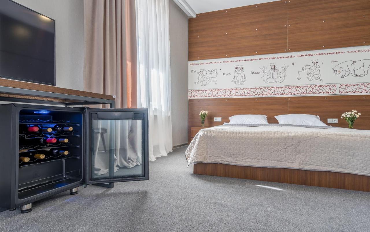 Hotel History • Სასტუმრო Ისტორია 시그나기 외부 사진