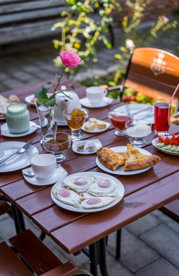 Hotel History • Სასტუმრო Ისტორია 시그나기 외부 사진